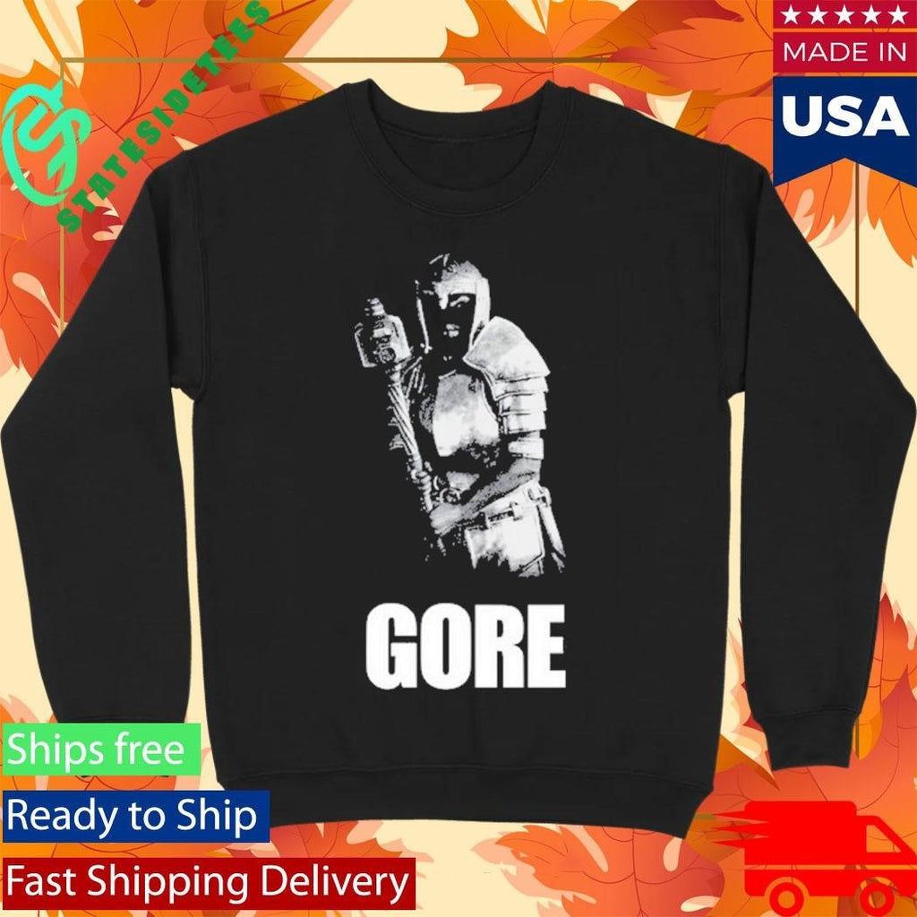 Sam Hyde Tinty Gore Shirt Unisex , , , Long Sleeve Tee