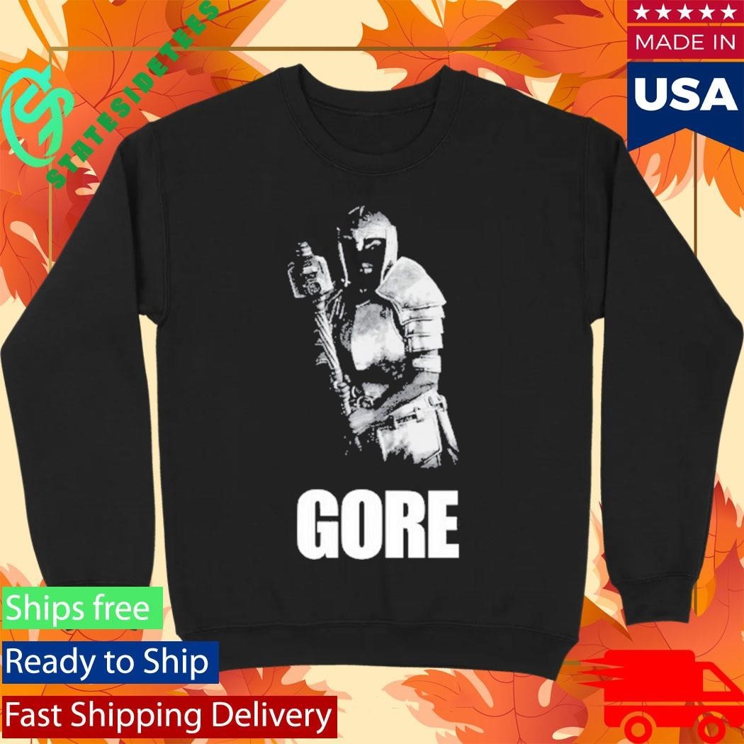 Sam Hyde Tinty Gore Shirt Unisex , , , Long Sleeve Tee