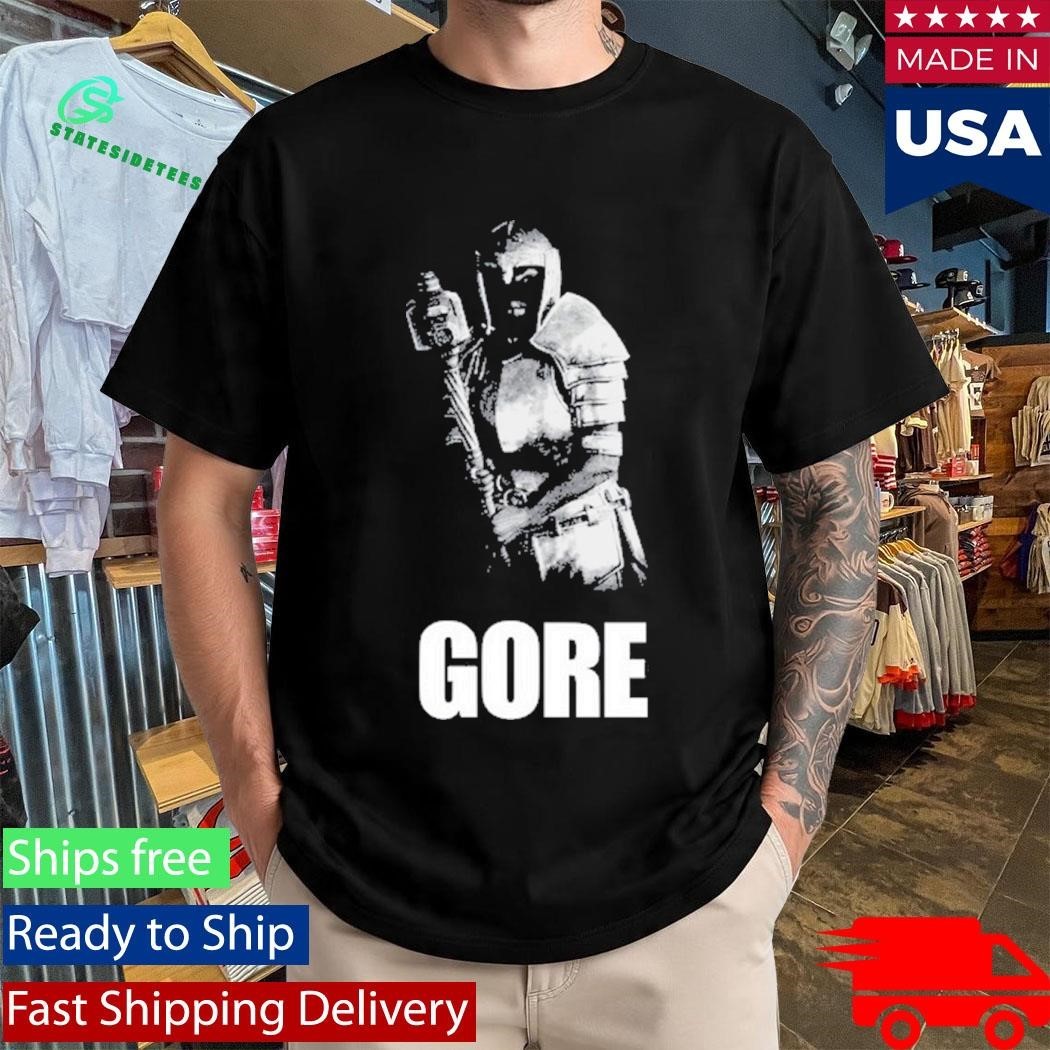 Sam Hyde Tinty Gore Shirt Unisex , , , Long Sleeve Tee