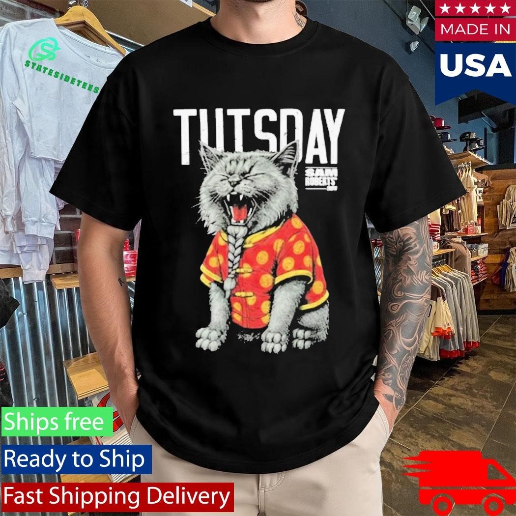 Sam Roberts TUTSDAY Cat Shirt Unisex , , , Long Sleeve Tee