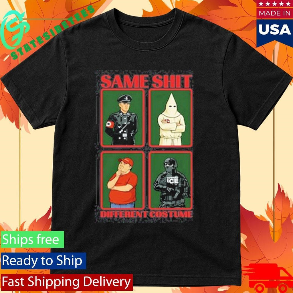 Same Shit Different Costume Anti Coward Ice Shirt Unisex , , , Long Sleeve Tee