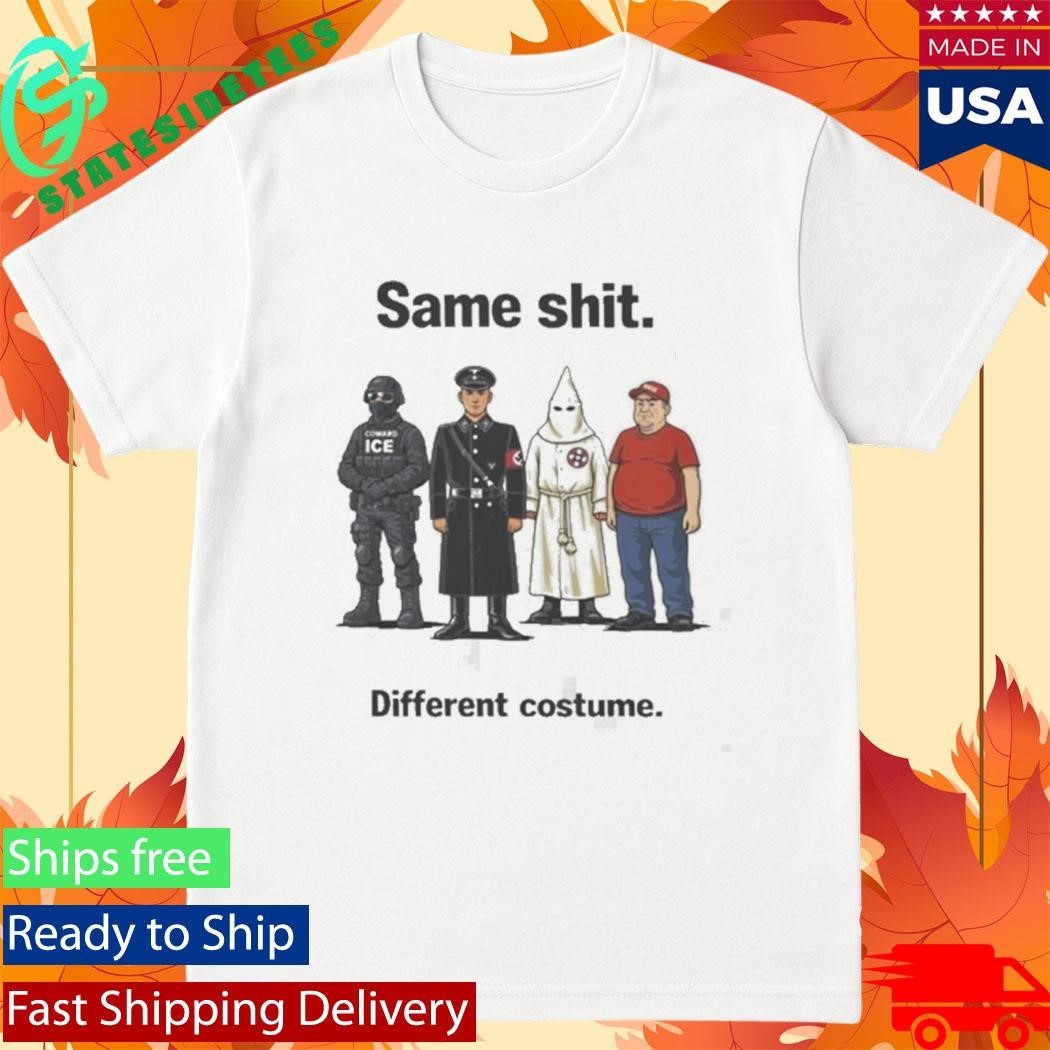 Same Shit Different Hat Costume Shirt Unisex , , , Long Sleeve Tee