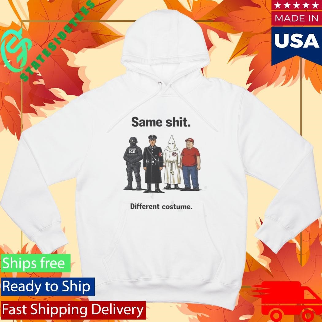 Same Shit Different Hat Costume Shirt Unisex , , , Long Sleeve Tee