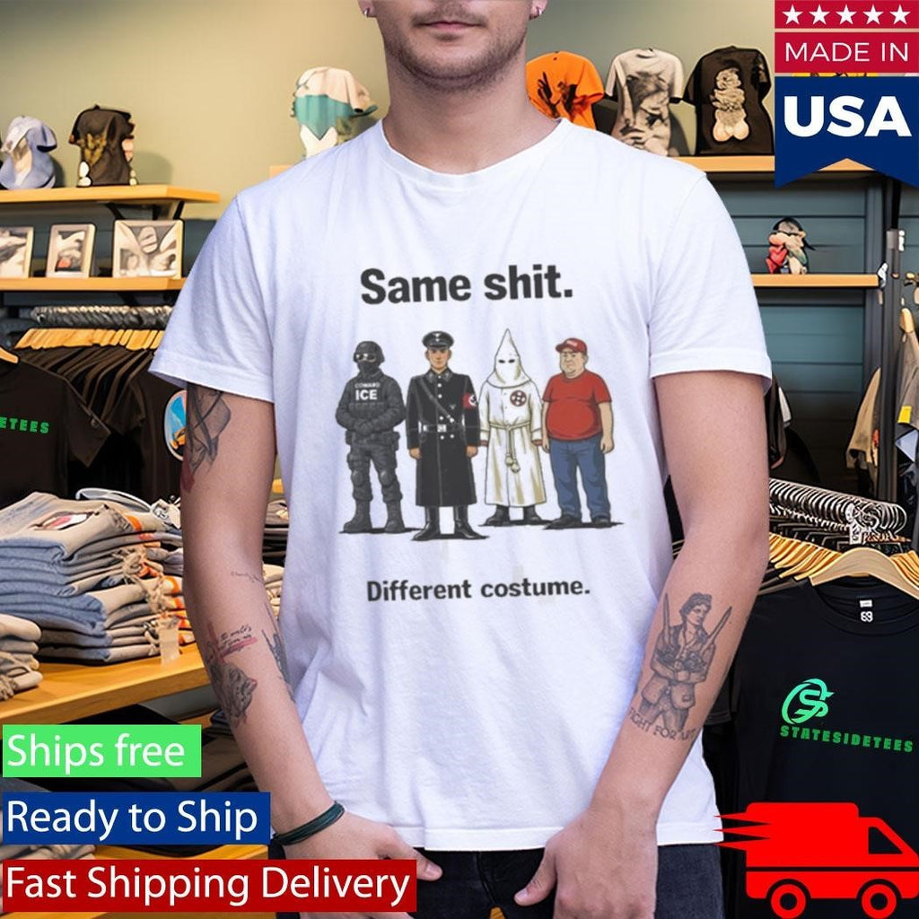 Same Shit Different Hat Costume Shirt Unisex , , , Long Sleeve Tee