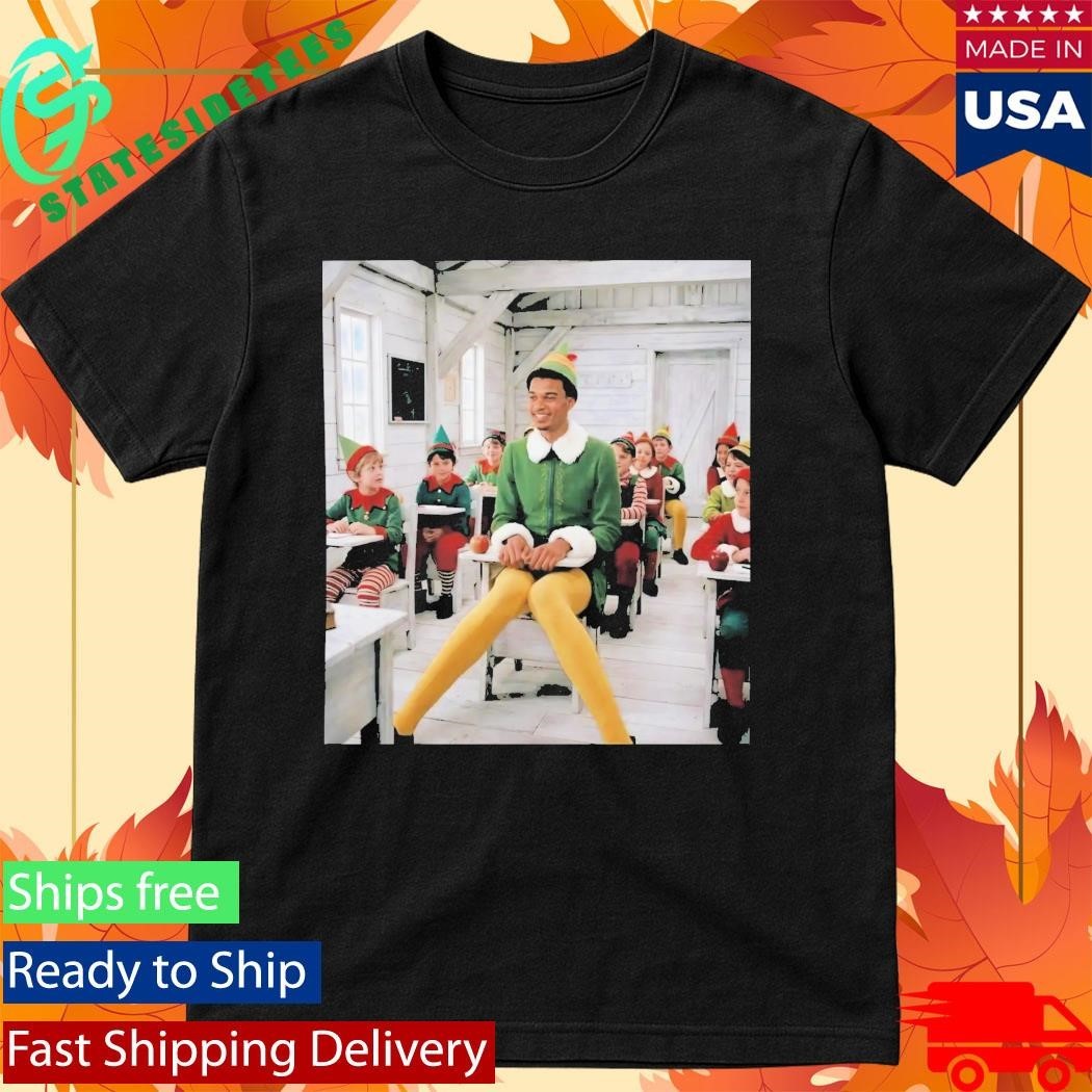 San Antonio Spurs Victor Wembanyama Elf Shirt Unisex , , , Long Sleeve Tee