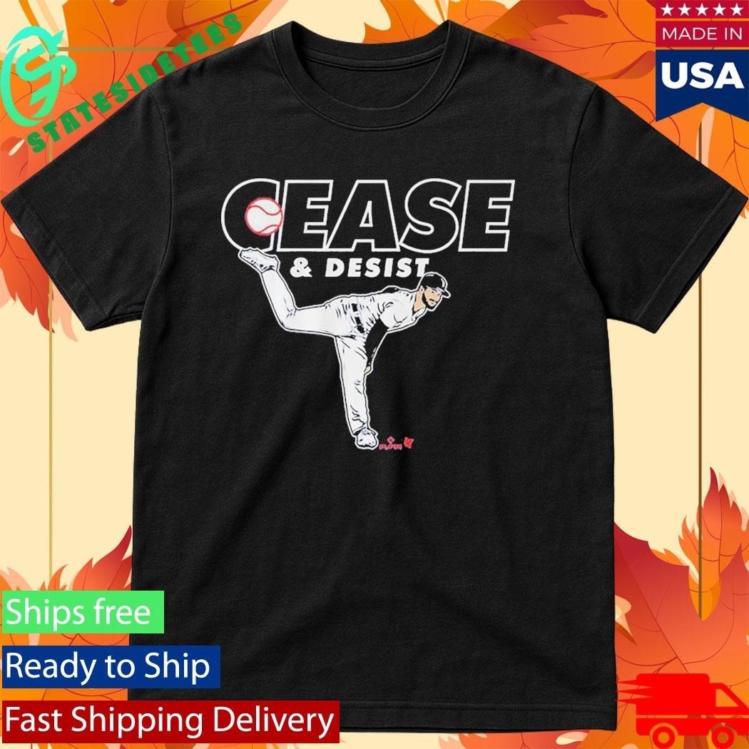 San Diego Dylan Cease Toronto Cease & Desist Shirt Unisex , , , Long Sleeve Tee