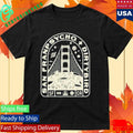 San Franpsycho Moon Bridge Shirt Unisex , , , Long Sleeve Tee