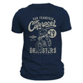 San Fransisco Cafe Racer 79 Motorcycle T-Shirts