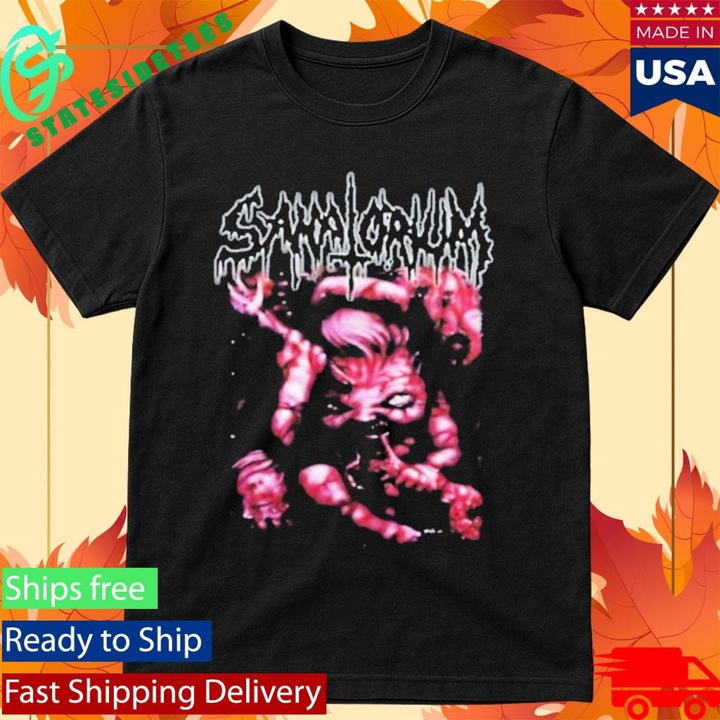 Sanatorium Internal Womb Cannibalism Shirt Unisex , , , Long Sleeve Tee