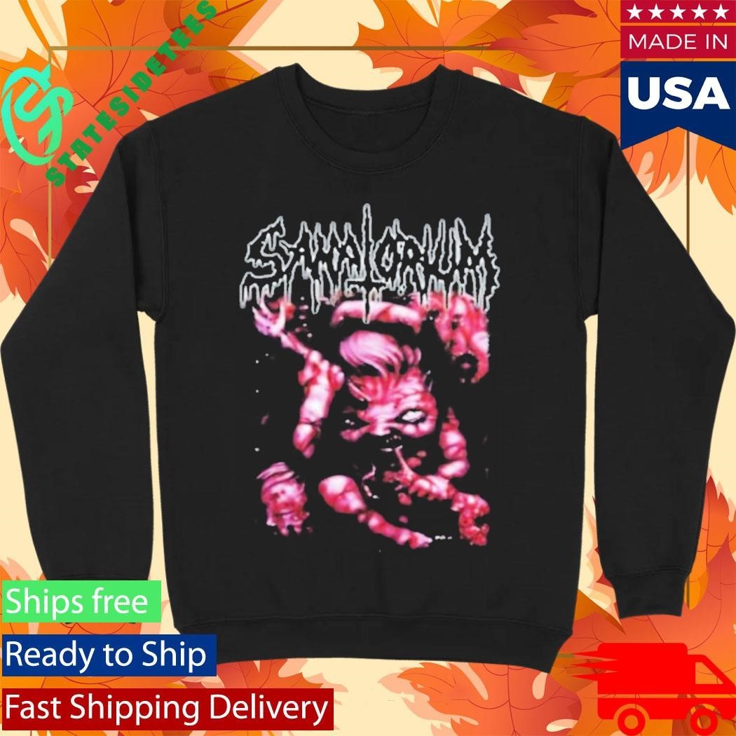 Sanatorium Internal Womb Cannibalism Shirt Unisex , , , Long Sleeve Tee
