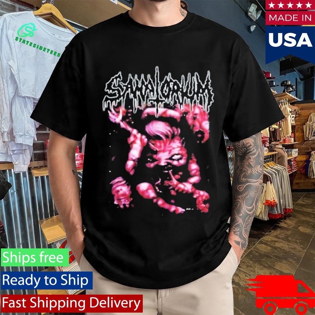 Sanatorium Internal Womb Cannibalism Shirt Unisex , , , Long Sleeve Tee