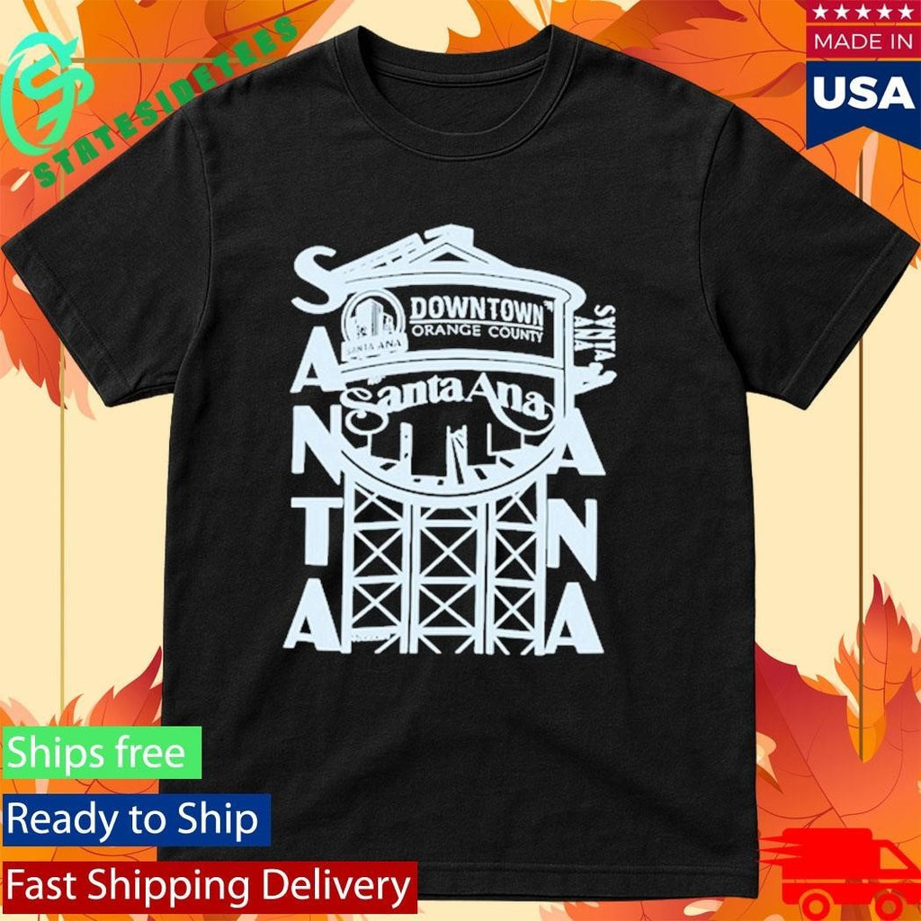 Santa Ana Down Town Change County Shirt Unisex , , , Long Sleeve Tee