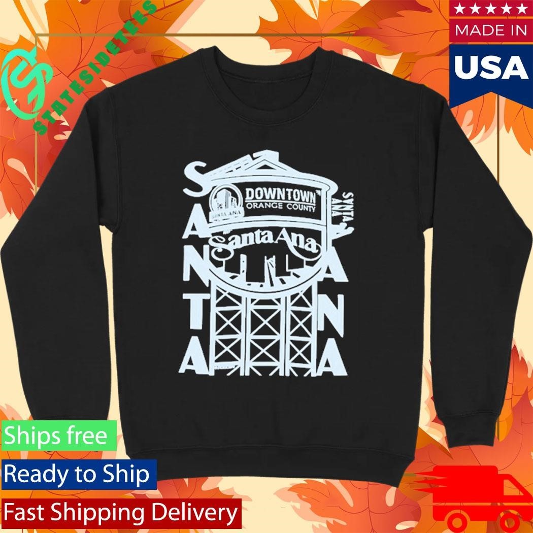 Santa Ana Down Town Change County Shirt Unisex , , , Long Sleeve Tee