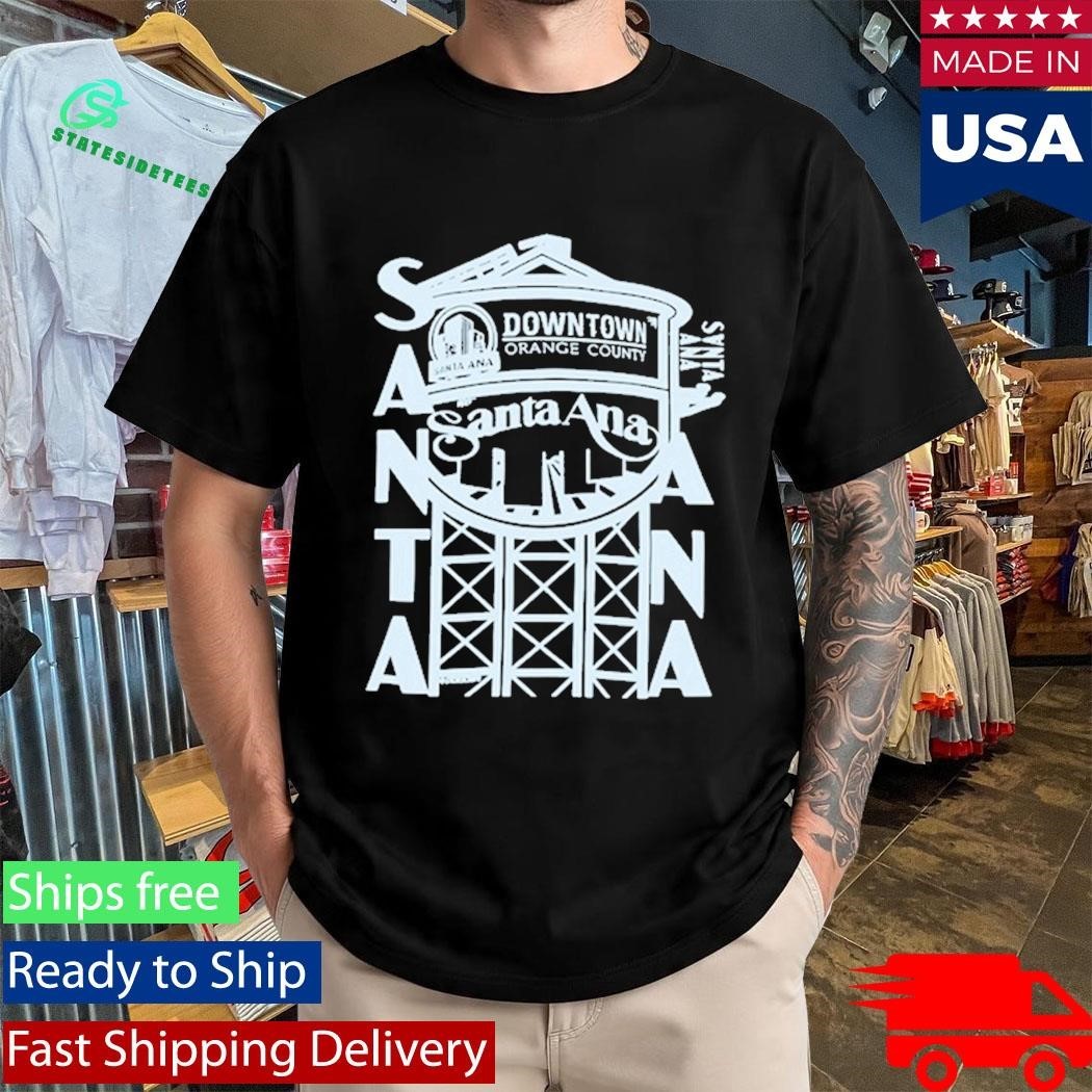 Santa Ana Down Town Change County Shirt Unisex , , , Long Sleeve Tee