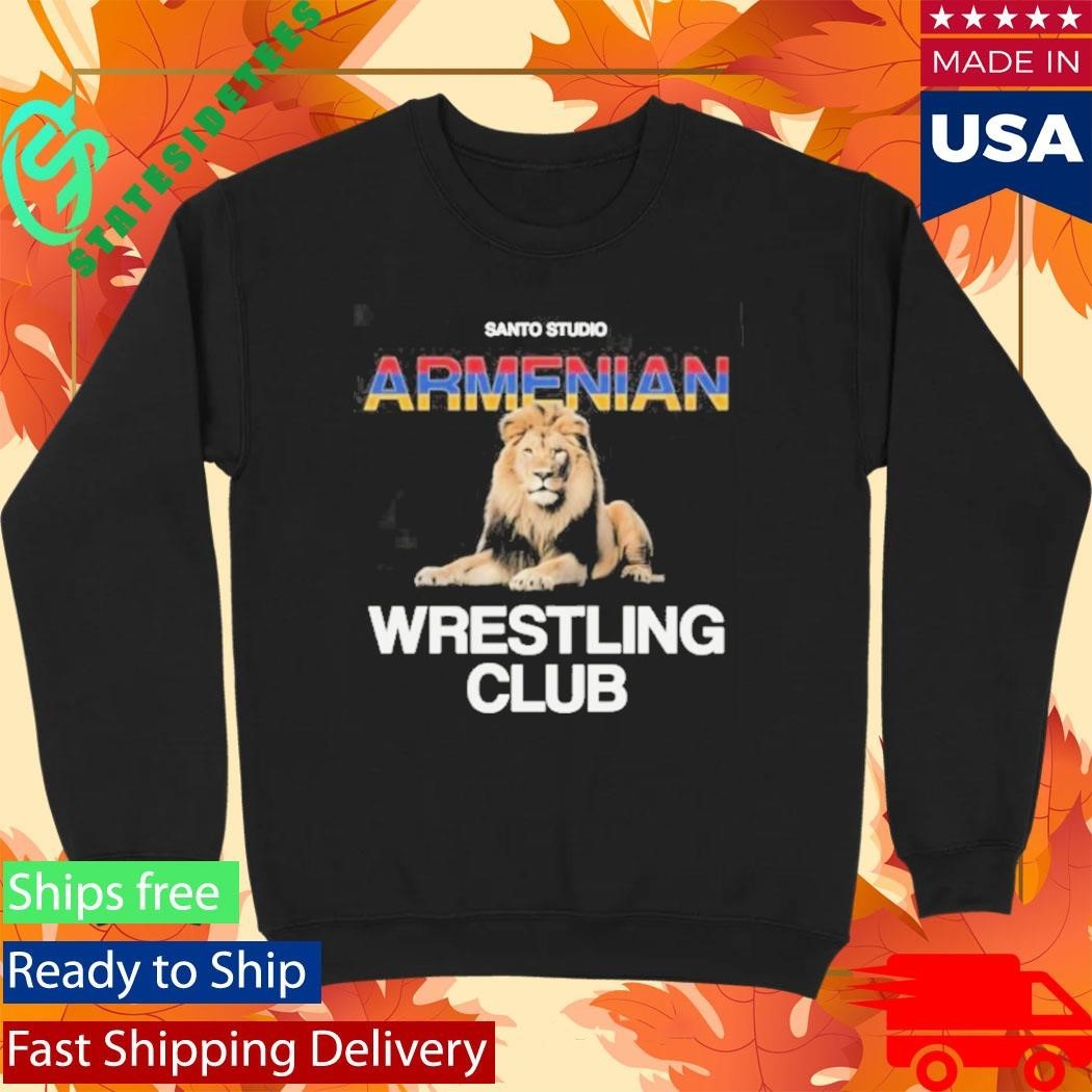 Santo Studio Armenian Wrestling Shirt Unisex , , , Long Sleeve Tee