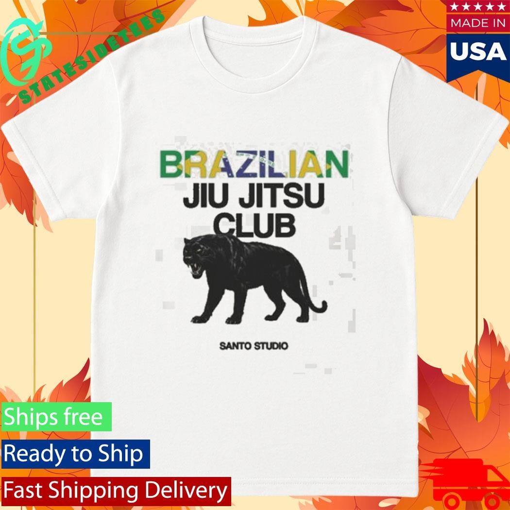Santo Studio Brazilian Jiu Jitsu Shirt Unisex , , , Long Sleeve Tee