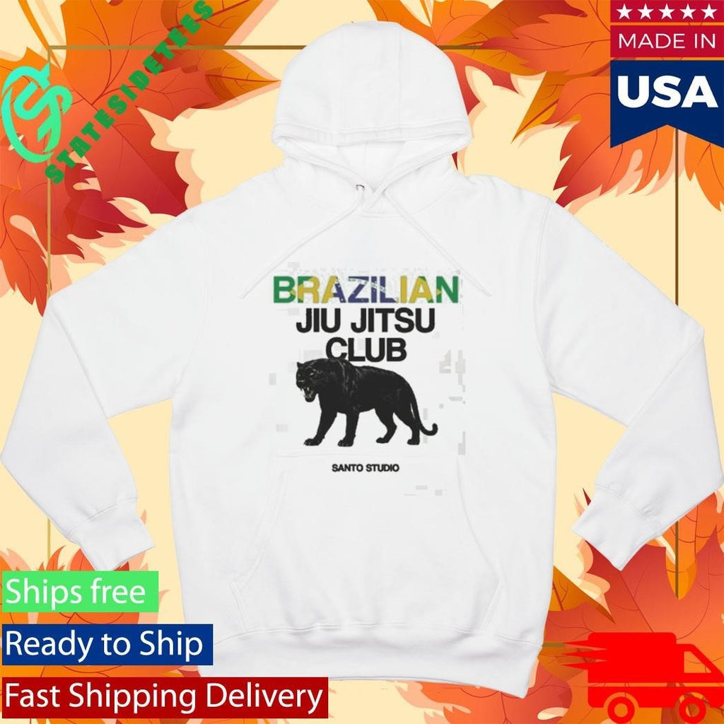 Santo Studio Brazilian Jiu Jitsu Shirt Unisex , , , Long Sleeve Tee