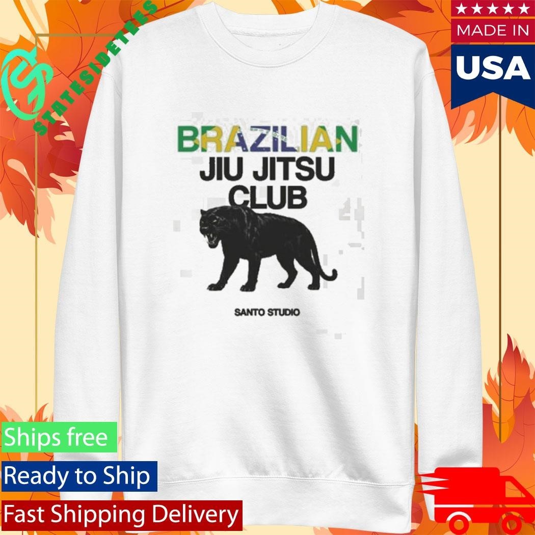 Santo Studio Brazilian Jiu Jitsu Shirt Unisex , , , Long Sleeve Tee
