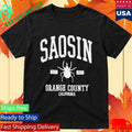 Saosin Beetle Orange County California Unisex , , , Long Sleeve Tee