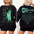 Sara Song Lyric Stevie Nicks Tour Inspired 2025 Double Sided Retro Music 90s Fans T-Shirts