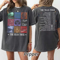 Sarah J. Maas Eras Tour Comfort Colors Shirt Maas Tour ACOTAR Crescent City Throne Glass SJM Fan Top Womenswear Underwear Lady T-Shirts