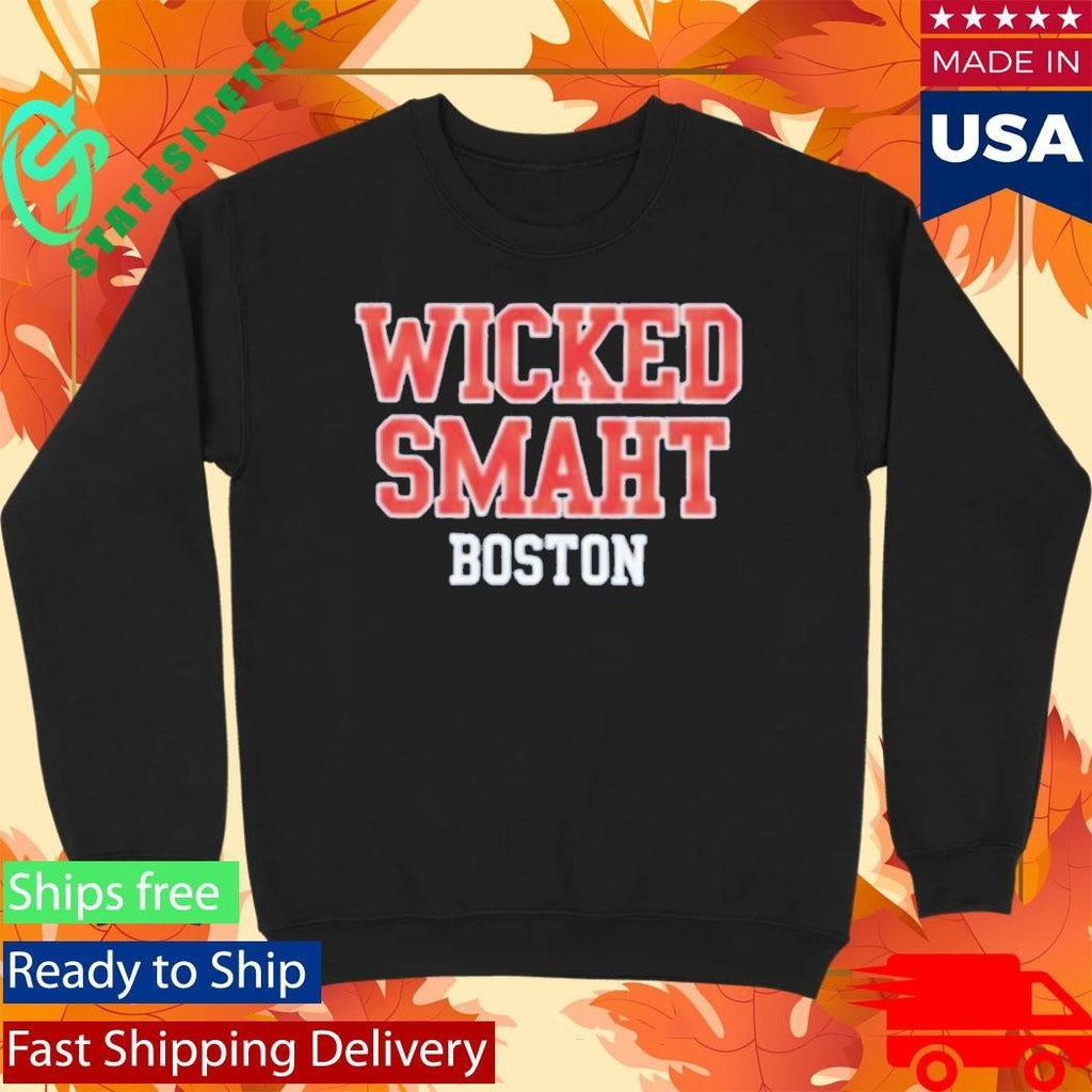 Sarai Diazs Wicked Smaht Boston Shirt Unisex , , , Long Sleeve Tee