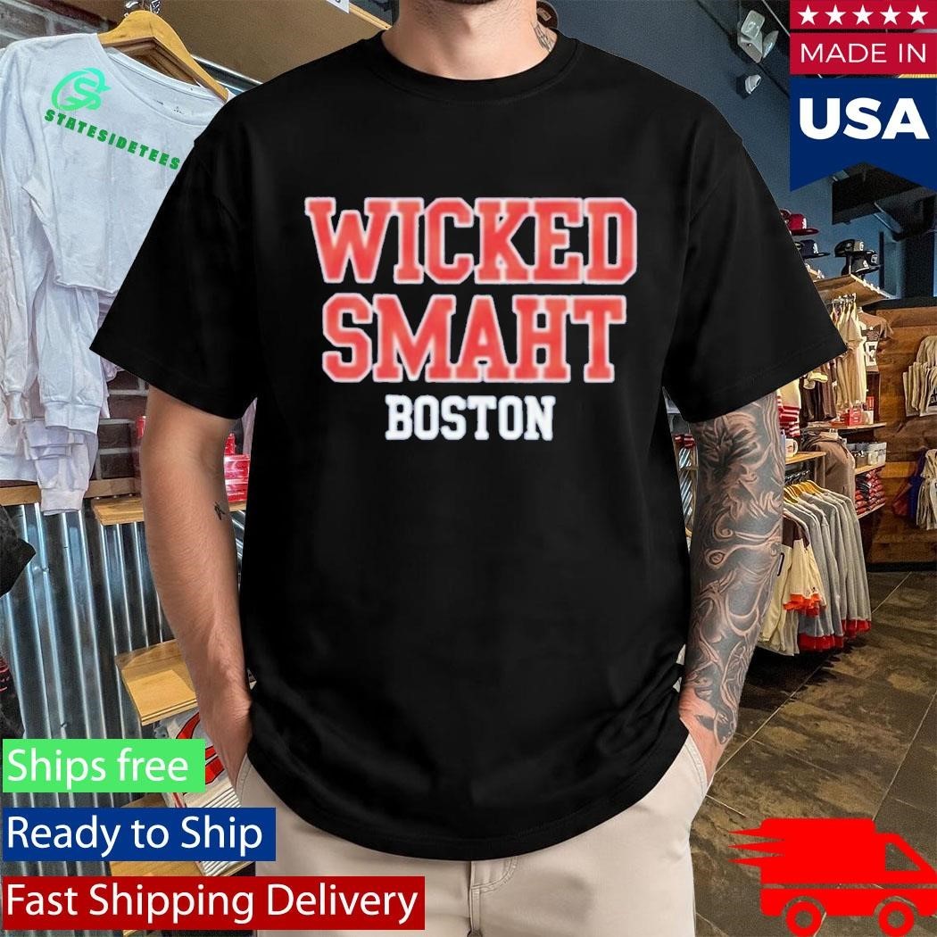 Sarai Diazs Wicked Smaht Boston Shirt Unisex , , , Long Sleeve Tee