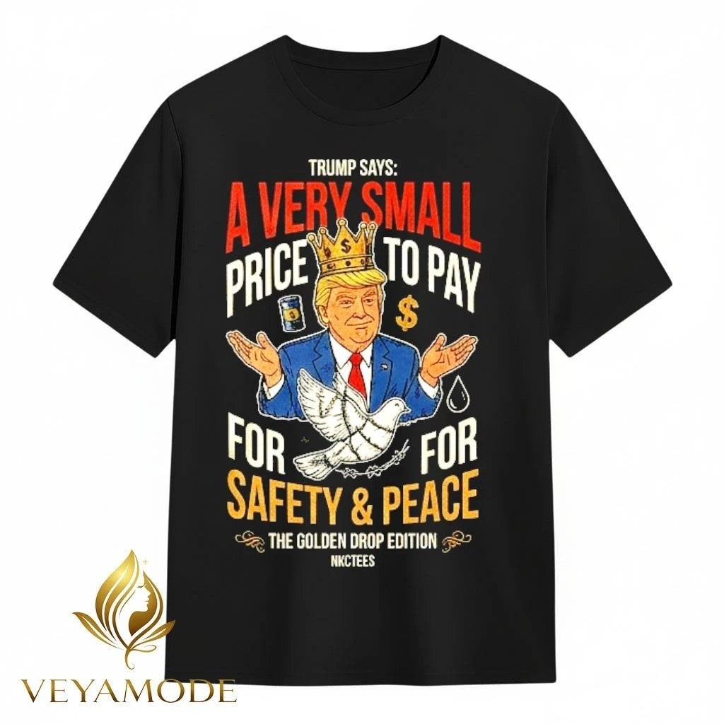 – Sarcastic Trump rising oil prices ‘a very small price to pay’ for ‘safety and peace’