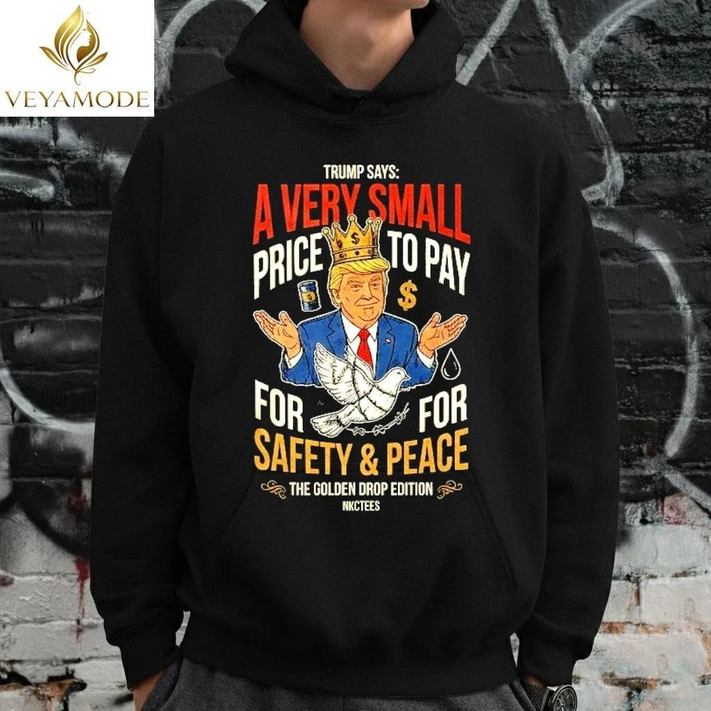 – Sarcastic Trump rising oil prices ‘a very small price to pay’ for ‘safety and peace’