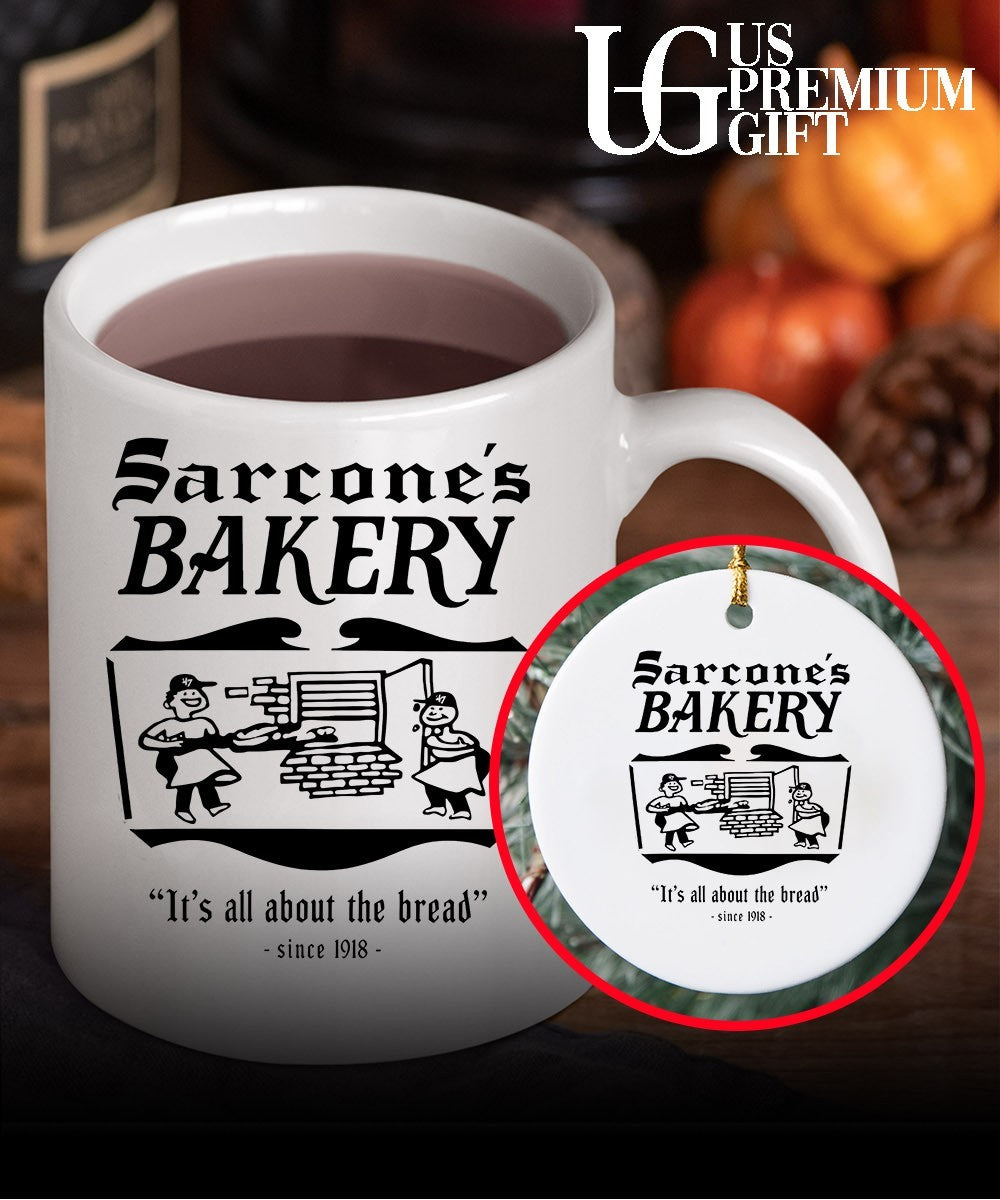 Sarcone’s Bakery It’s All About The Bread since 1918 shirt