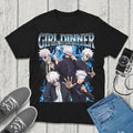 Satoru Gojo Jujutsu Kaisen Vintage Streetwear Fanmerch JJK Anime Fans Jjk Shirt T-Shirts