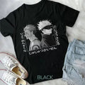 Satoru Gojo Vs Sukuna Yuji Itadori Jujutsu Kaisen Manga Anime New T-Shirts