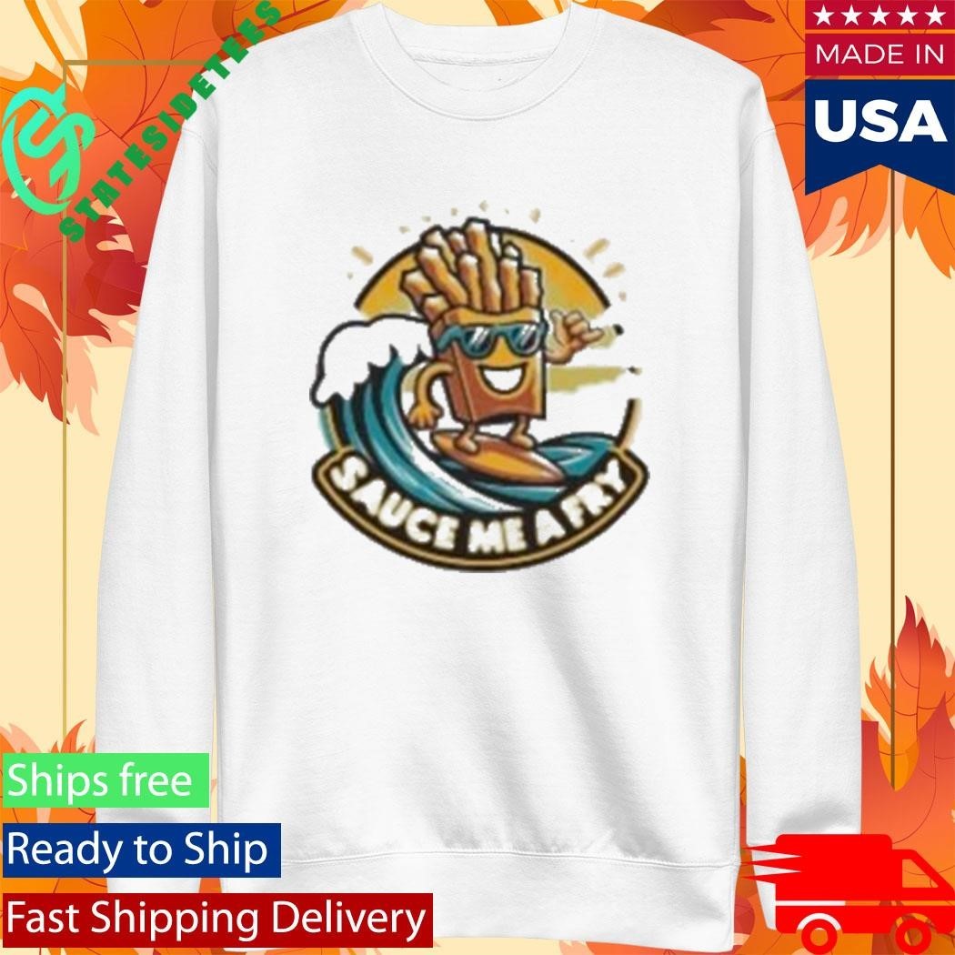 Sauce Me A Fry Unisex , , , Long Sleeve Tee
