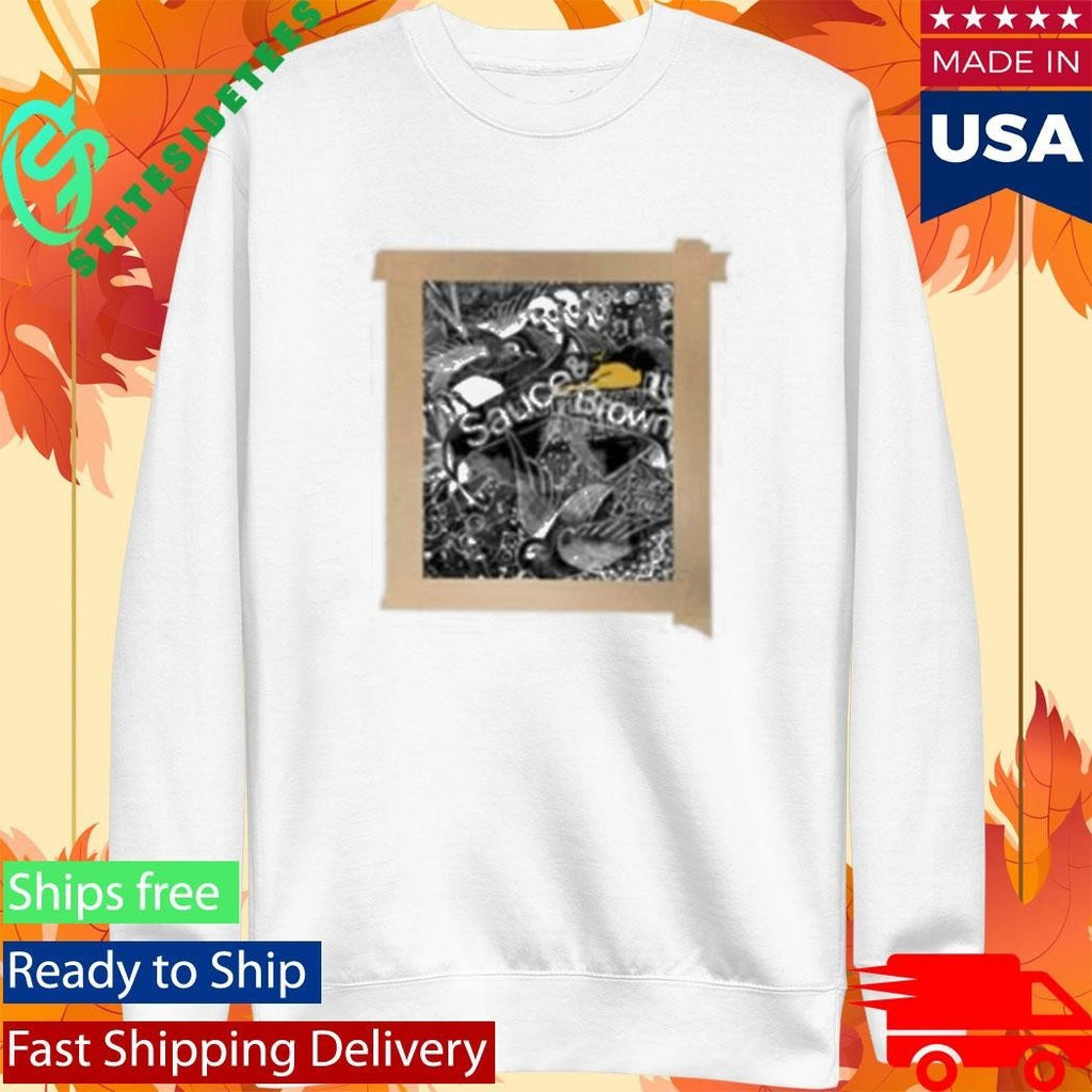 Sauceandbrown Project Press Unisex , , , Long Sleeve Tee