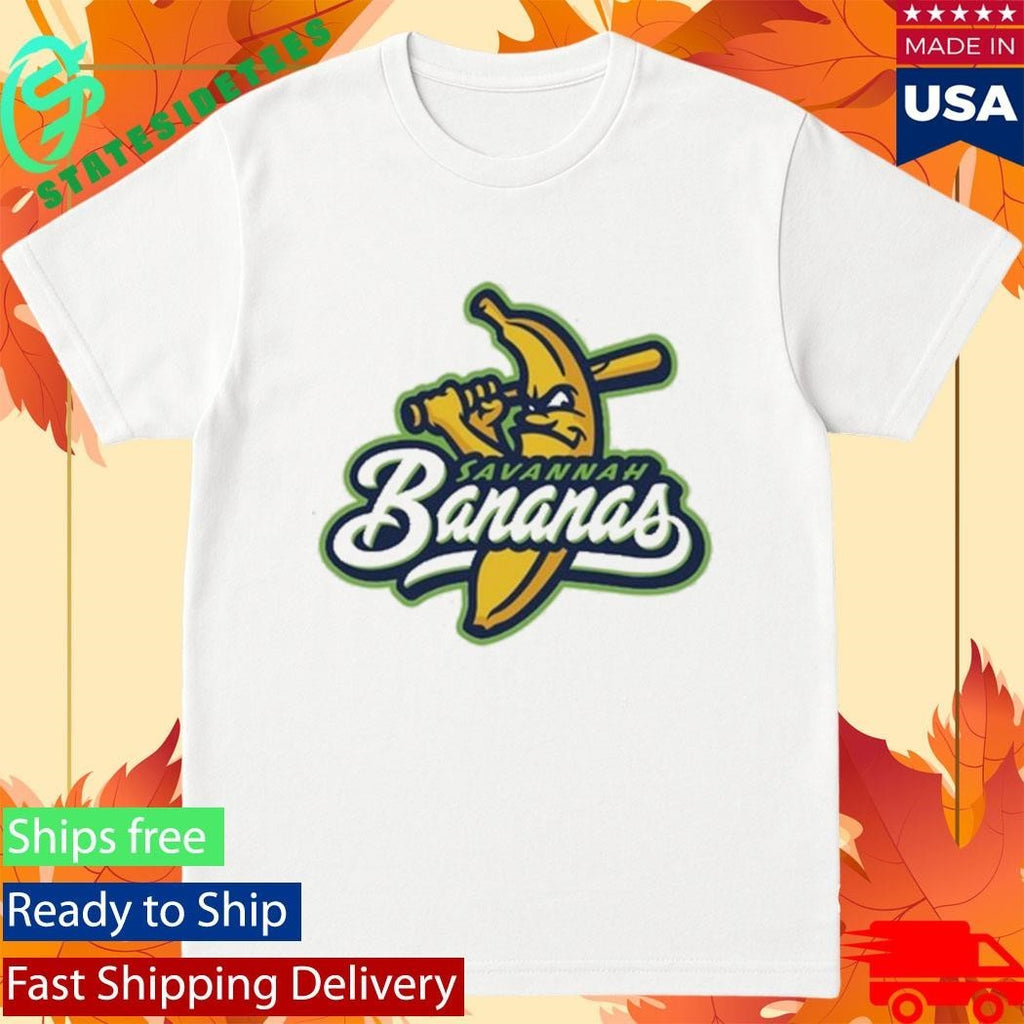 Savannah Banana Logo Unisex , , , Long Sleeve Tee