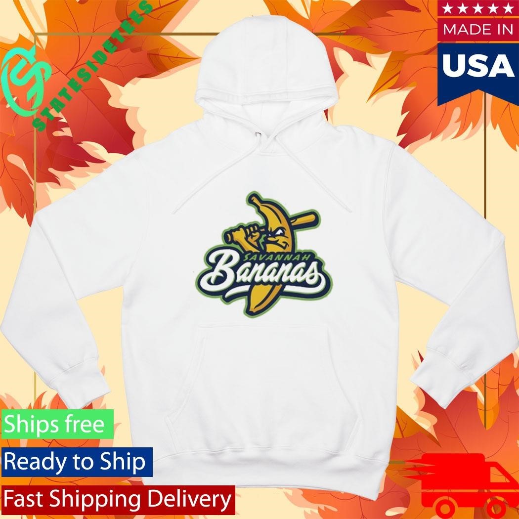 Savannah Banana Logo Unisex , , , Long Sleeve Tee