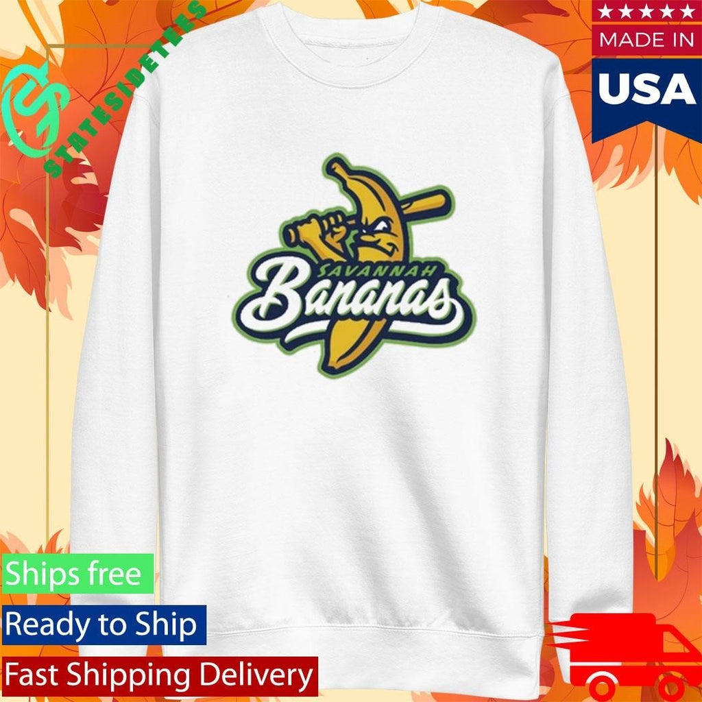 Savannah Banana Logo Unisex , , , Long Sleeve Tee