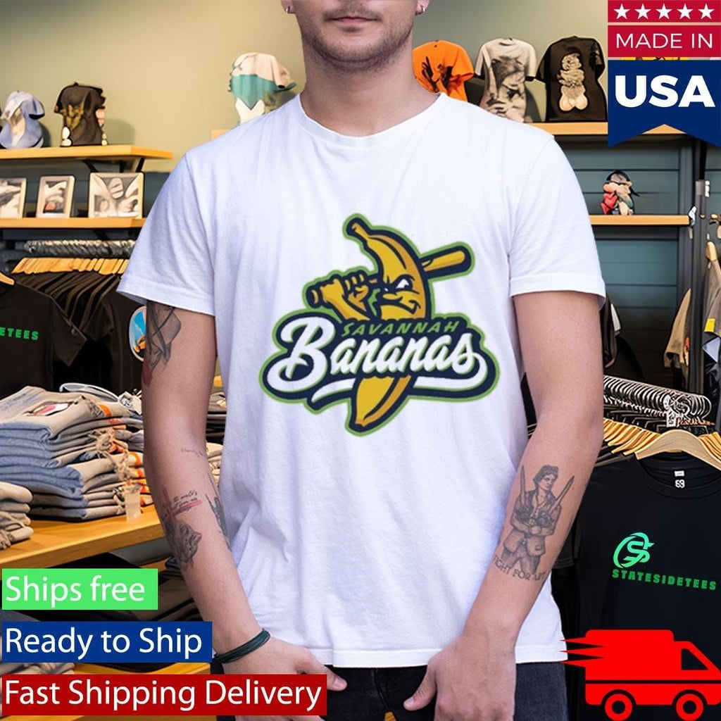 Savannah Banana Logo Unisex , , , Long Sleeve Tee