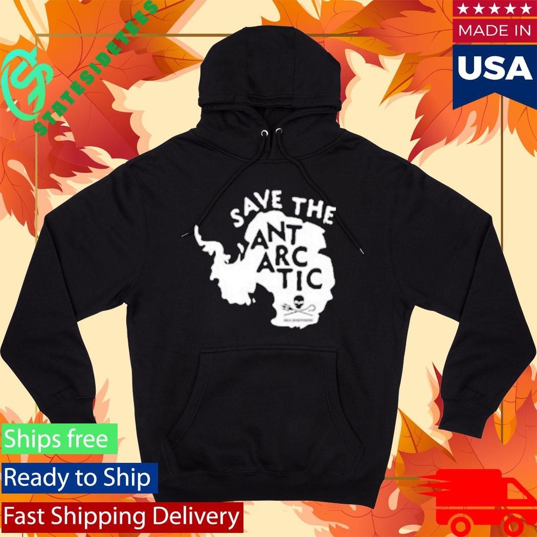 Save The Antarctic Sea Shepherd Shirt Unisex , , , Long Sleeve Tee