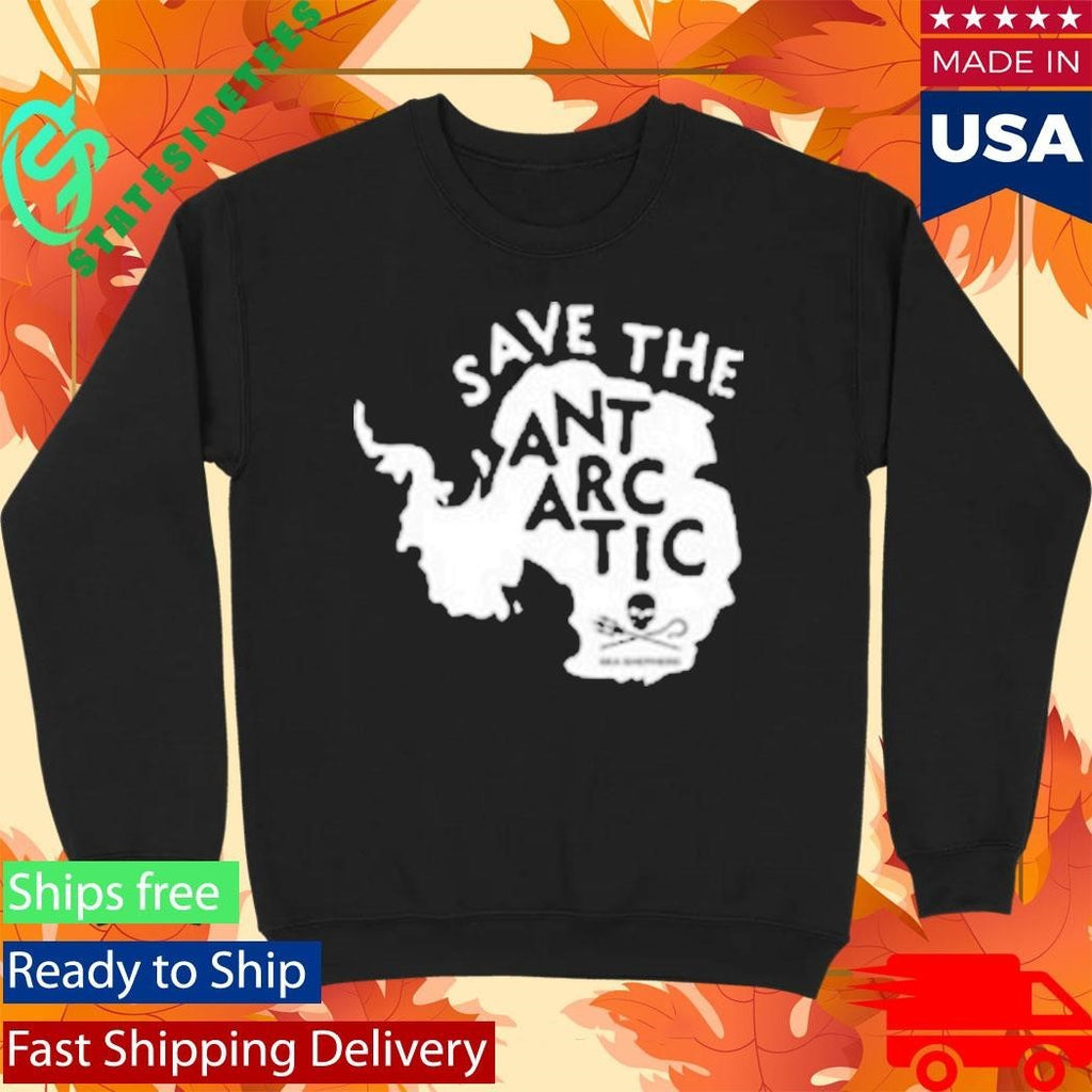 Save The Antarctic Sea Shepherd Shirt Unisex , , , Long Sleeve Tee