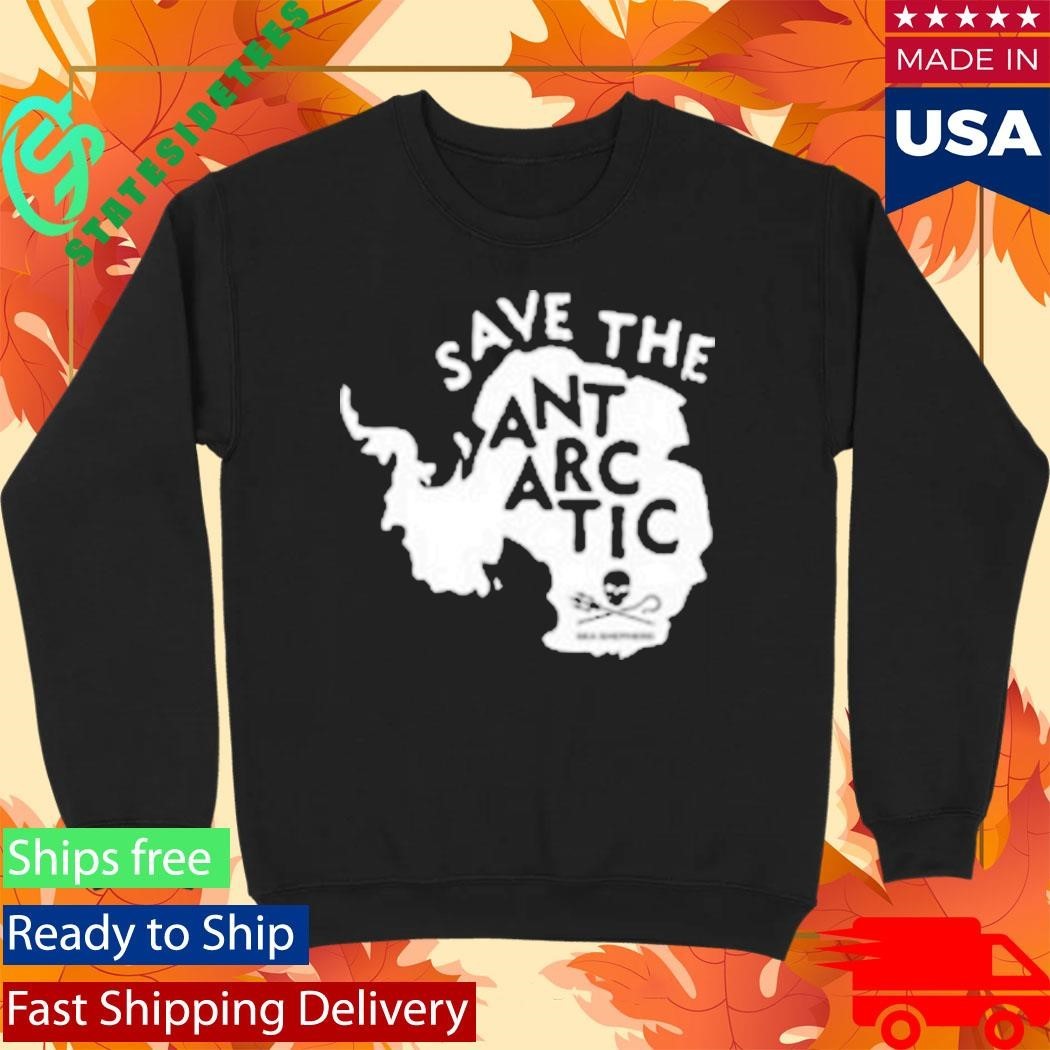 Save The Antarctic Sea Shepherd Shirt Unisex , , , Long Sleeve Tee