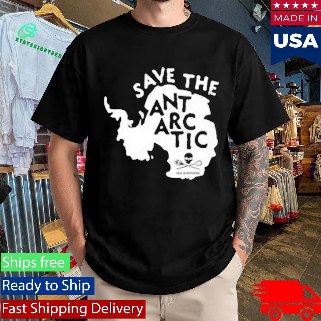 Save The Antarctic Sea Shepherd Shirt Unisex , , , Long Sleeve Tee