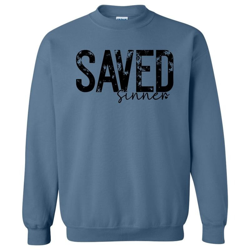 Saved Sinner 'NLB' T-Shirts
