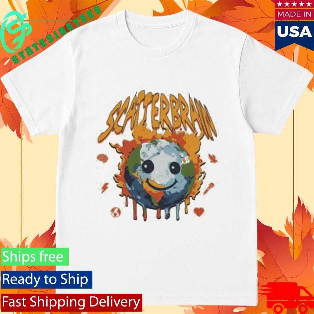 Scatterbrain World Shirt Unisex , , , Long Sleeve Tee