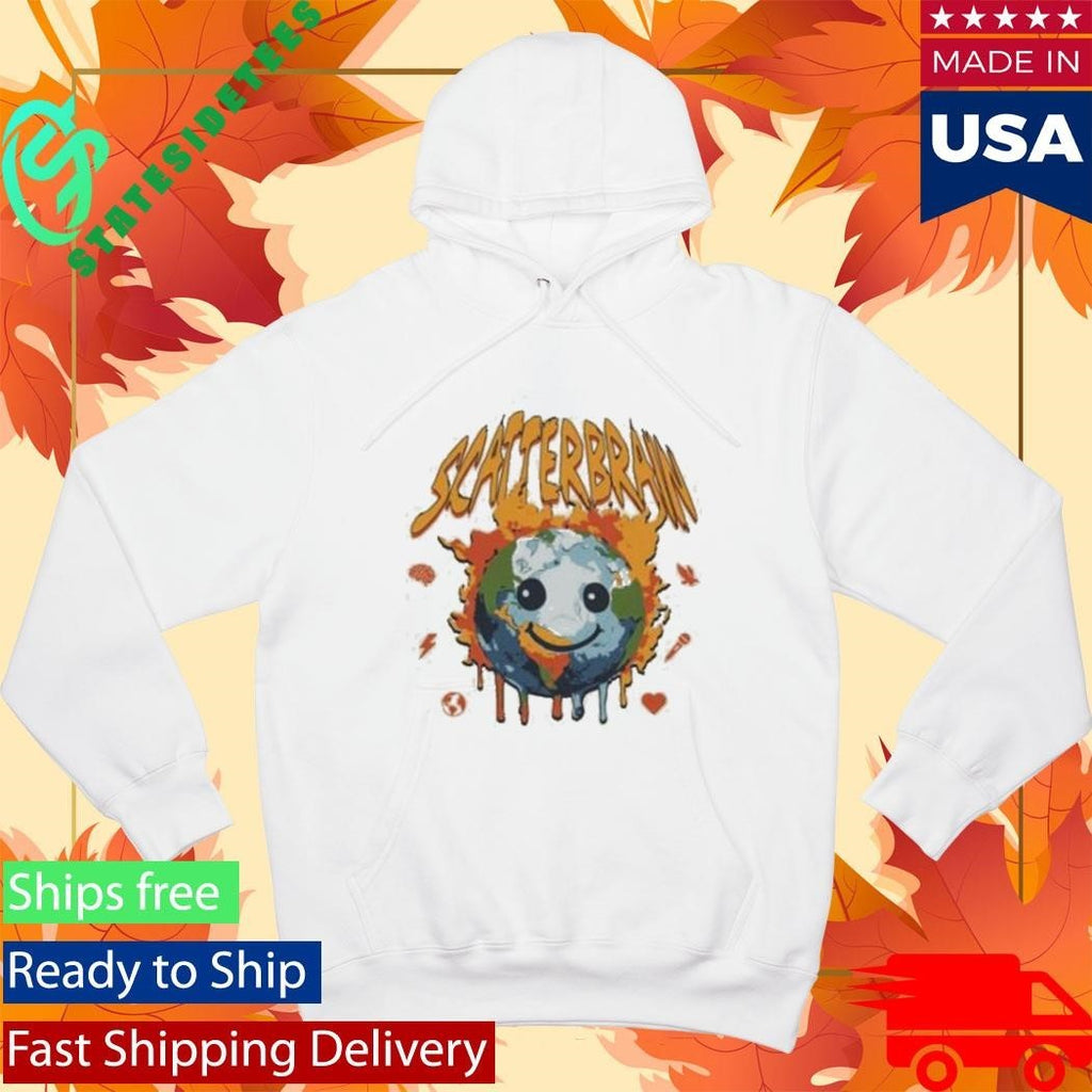 Scatterbrain World Shirt Unisex , , , Long Sleeve Tee