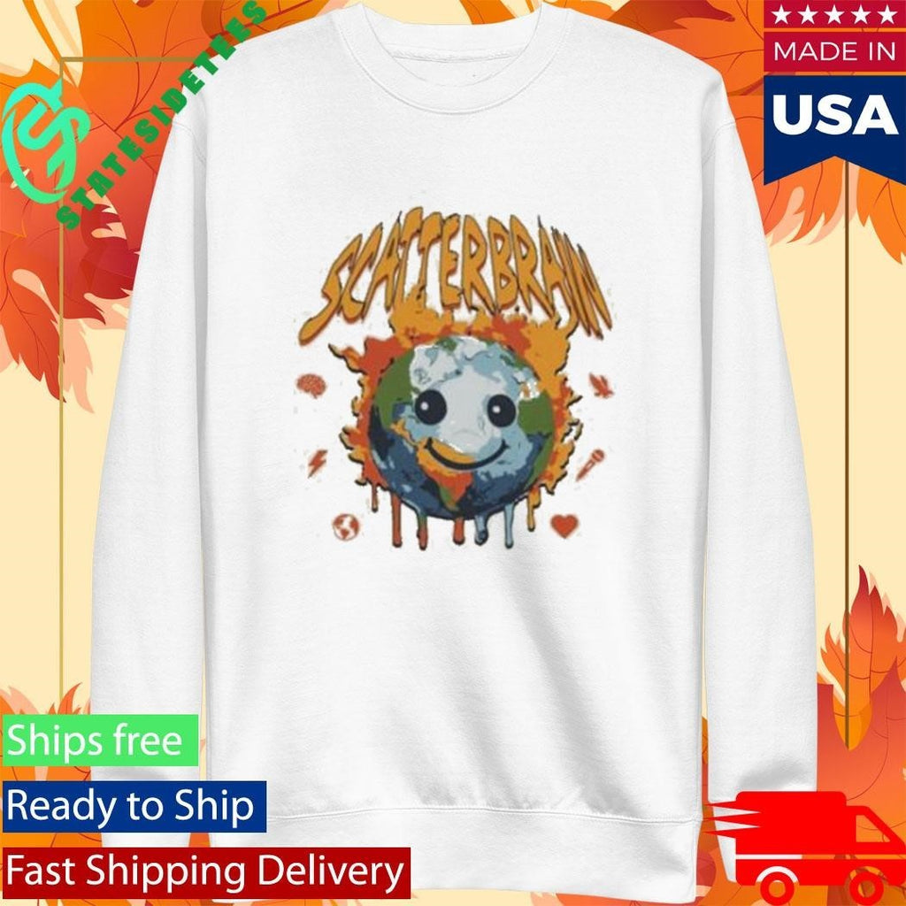 Scatterbrain World Shirt Unisex , , , Long Sleeve Tee