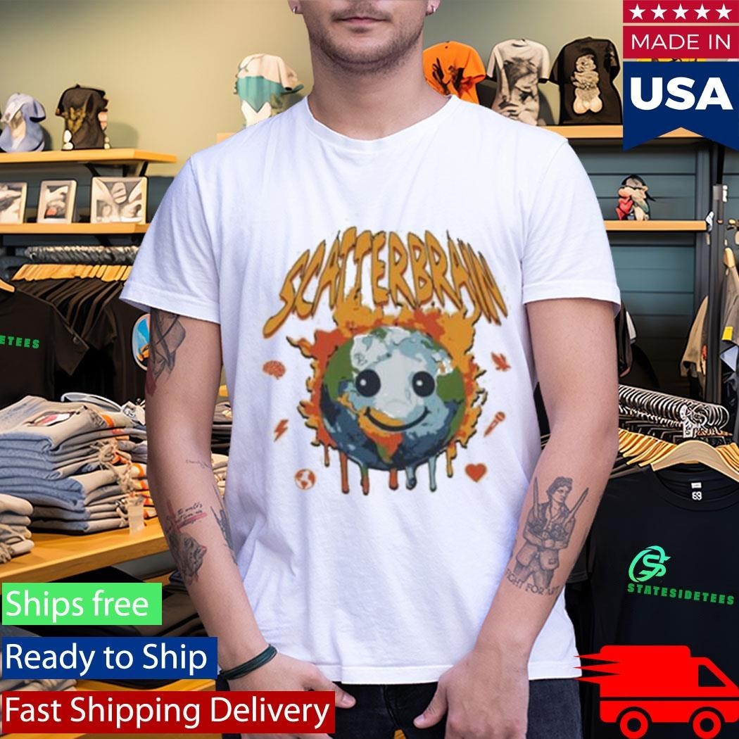 Scatterbrain World Shirt Unisex , , , Long Sleeve Tee