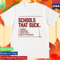Schools That Suck Purdue Michigan Ohio State All Of The Above Shirt Unisex , , , Long Sleeve Tee