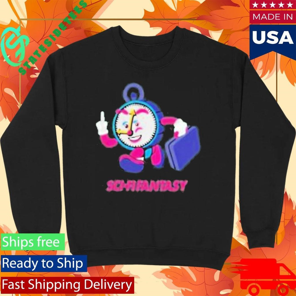Sci Fi Fantasy Big Time Shirt Unisex , , , Long Sleeve Tee