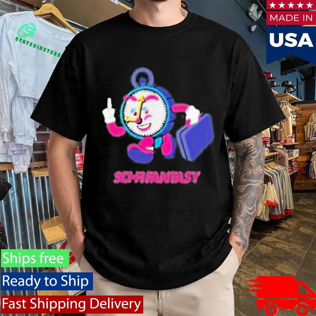 Sci Fi Fantasy Big Time Shirt Unisex , , , Long Sleeve Tee